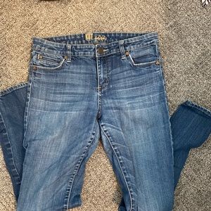 KUT from the kloth straight leg jeans